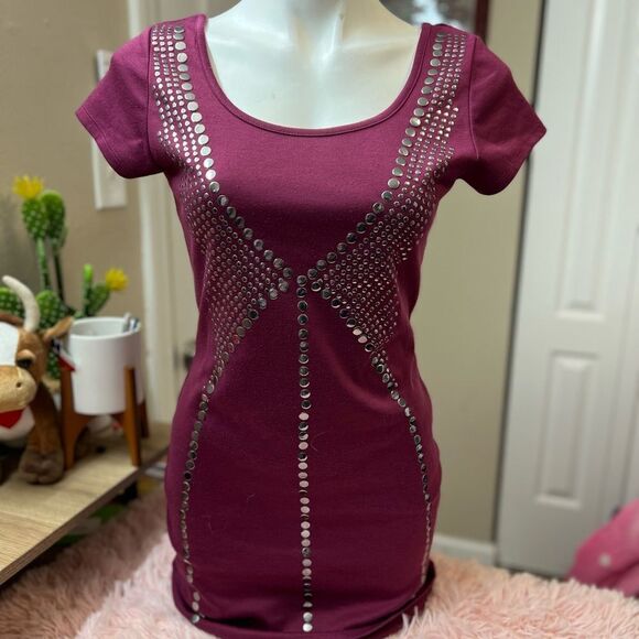 Purple dress - Picture 5 of 7